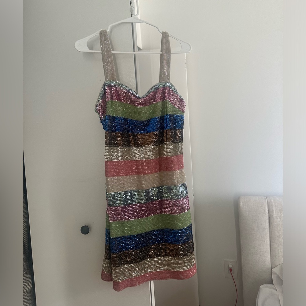Anthropologie dress by “not so serious”